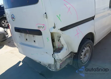 2016 Nissan Nv200 Sv z USA, uszkodzony, nr VIN 3N6CM0KNXGK696943